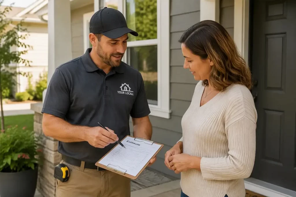 Your Local Contractor 1 Free estimate from a contractor