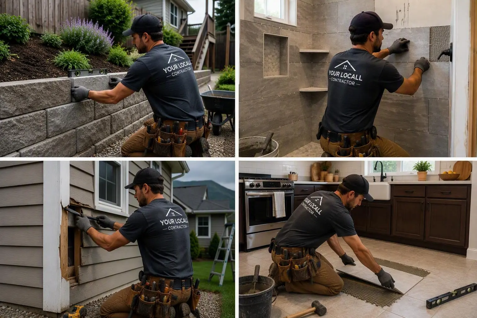 Your Local Contractor 2 YourLocall Contractor at work